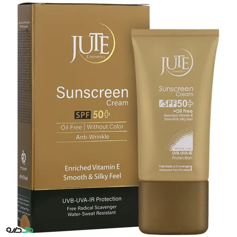کرم ضد آفتاب بی رنگ پوست چرب ژوت SPF50